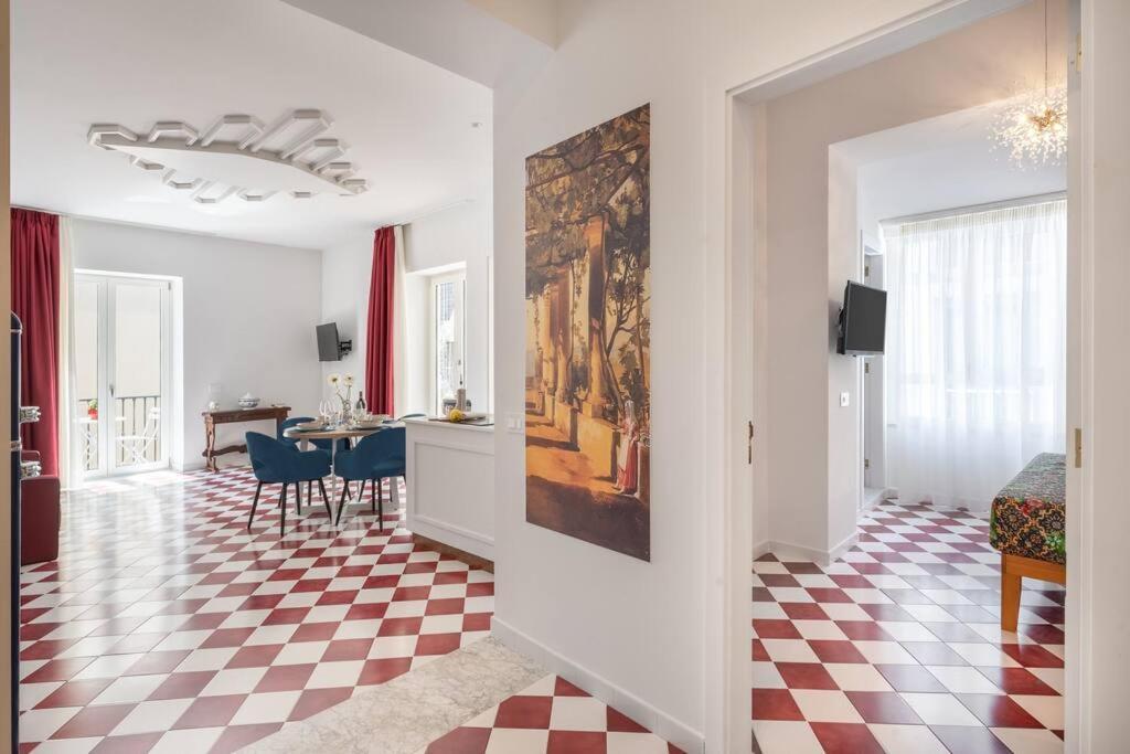 Apartment Sorrentovibes - Lux Family In With Terrace&solarium Sorrento