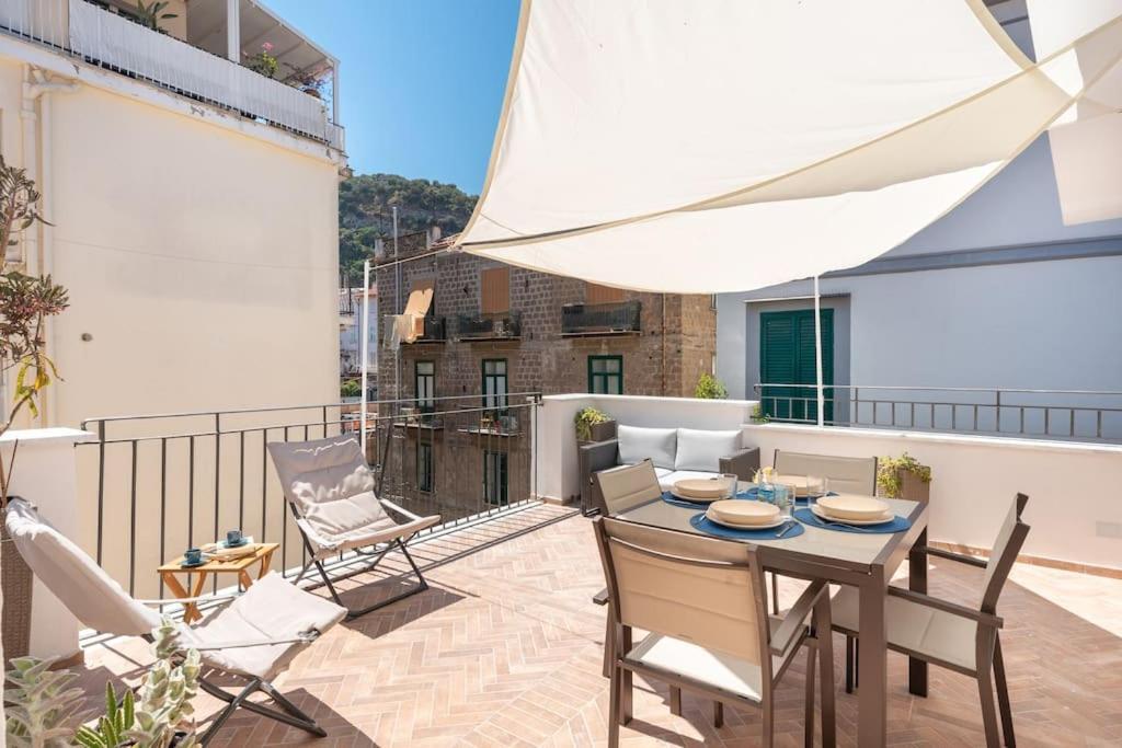Sorrentovibes - Lux Family In With Terrace&solarium Apartment Sorrento