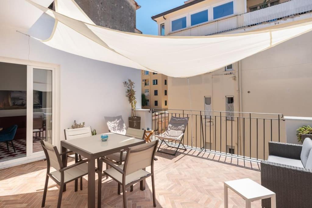 Apartment Sorrentovibes - Lux Family In With Terrace&solarium Sorrento