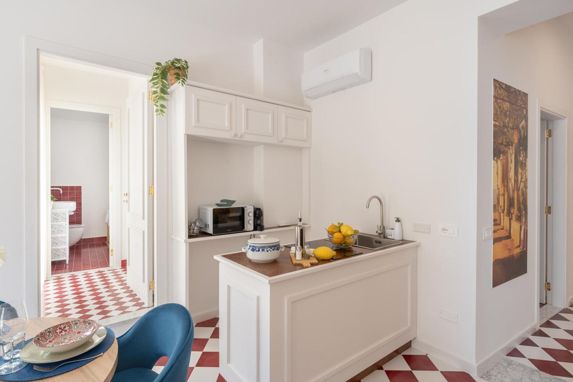 Apartment Sorrentovibes - Lux Family In With Terrace&solarium
