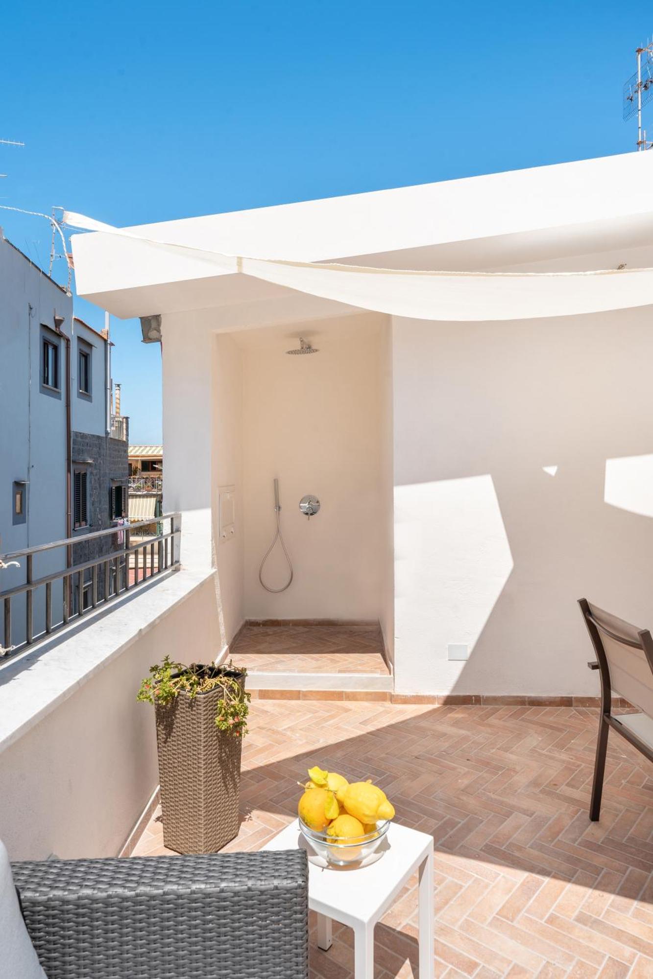 Sorrentovibes - Lux Family In With Terrace&solarium *