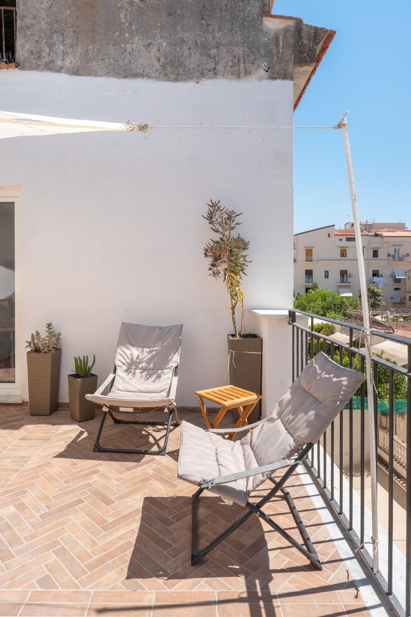 Sorrentovibes - Lux Family In With Terrace&solarium * Sorrento