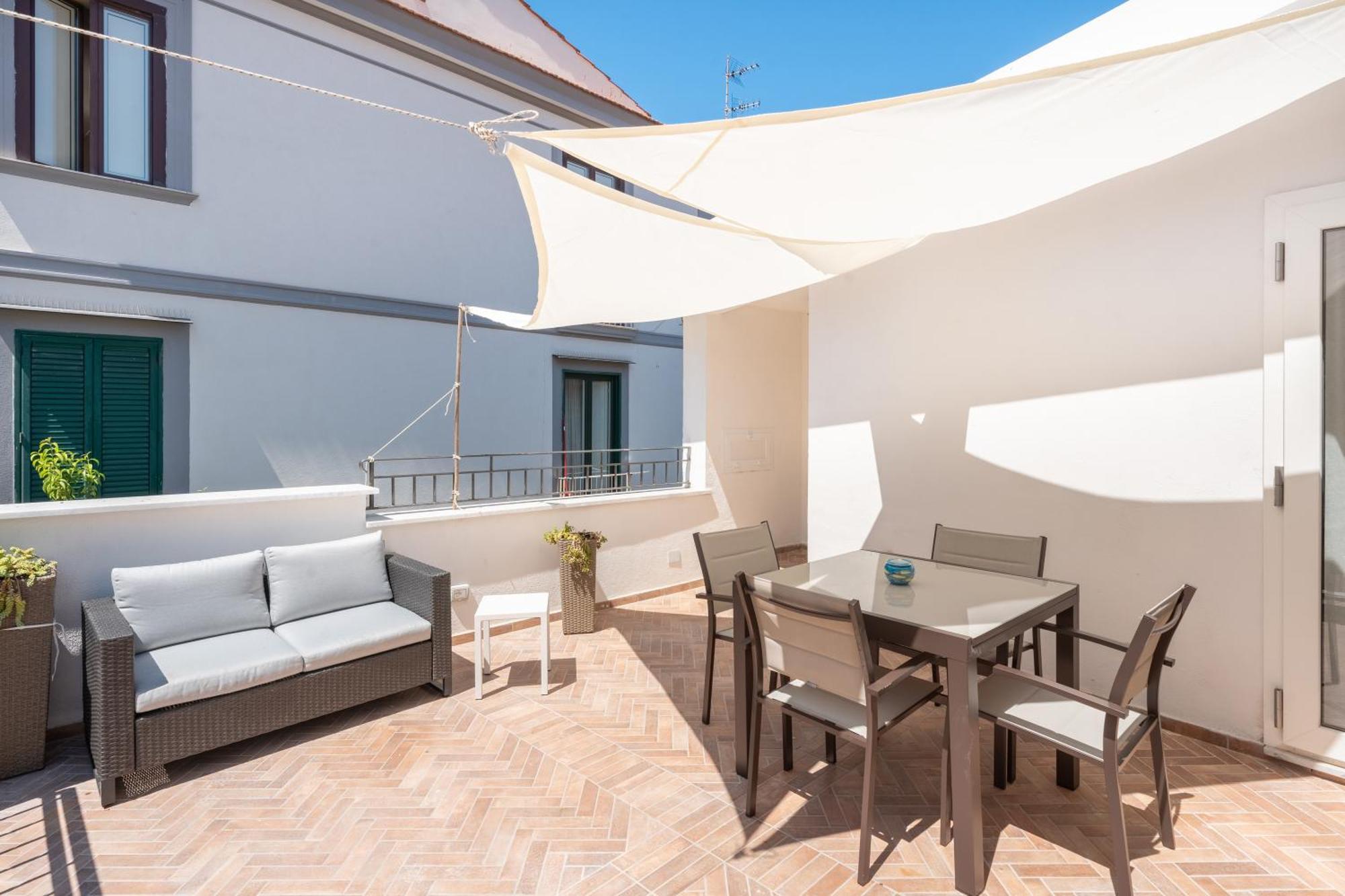 Apartment Sorrentovibes - Lux Family In With Terrace&solarium *